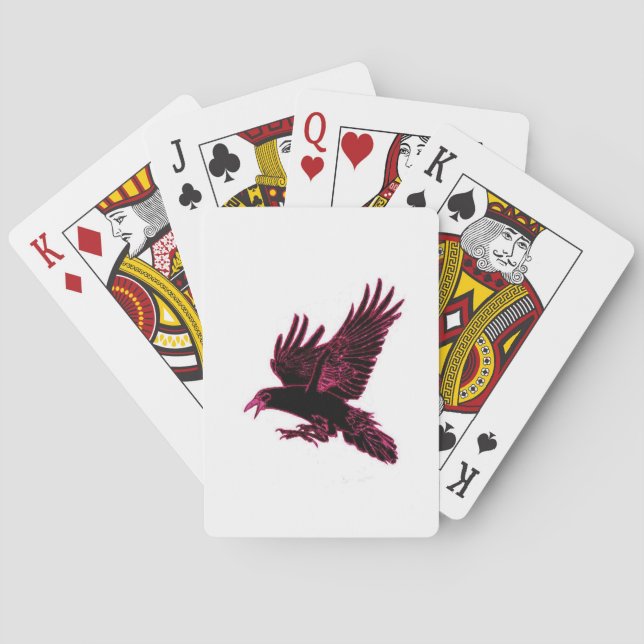 The Rook Poker Cards (Back)