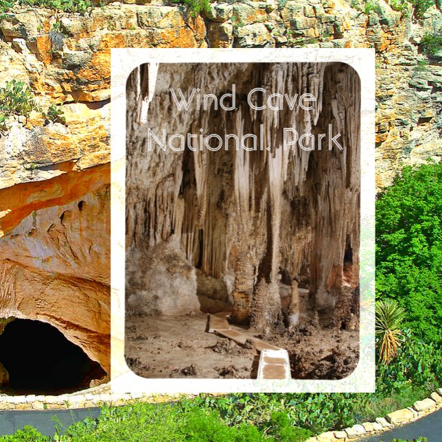 The Rookery, Wind Cave National Park, SD Magnet (Creator Uploaded)
