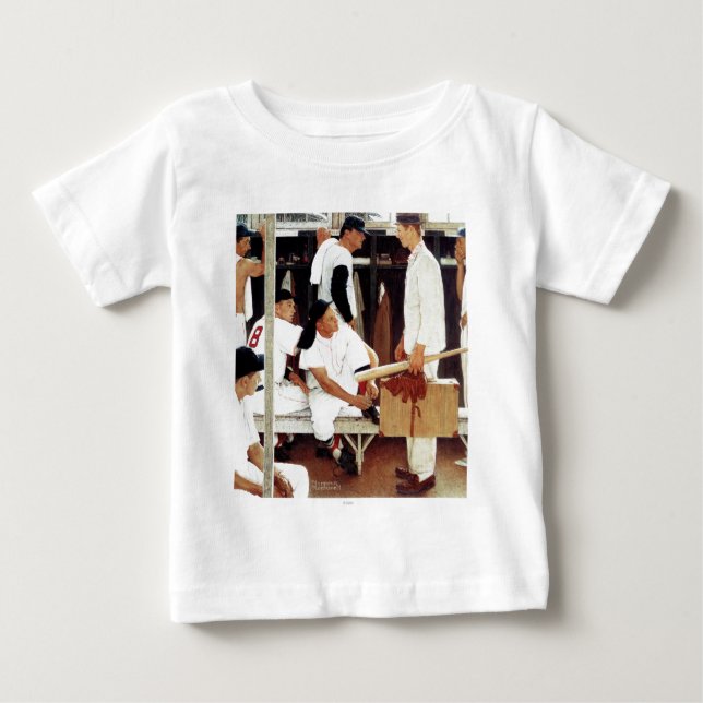 The Rookie Baby T-Shirt (Front)