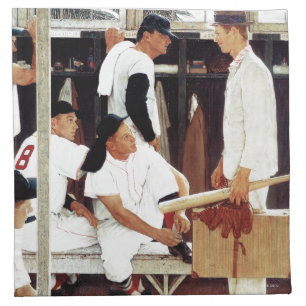 The Rookie Cloth Napkin