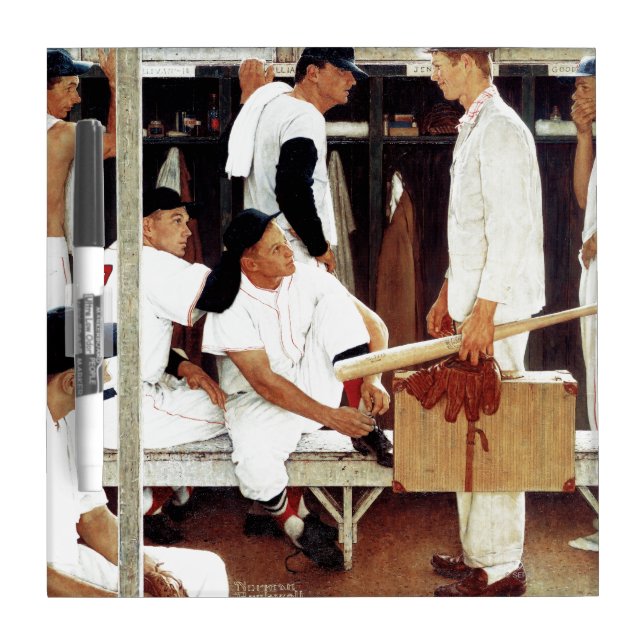 The Rookie Dry Erase Board (Front)