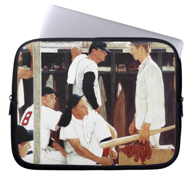 The Rookie Laptop Sleeve (Front)