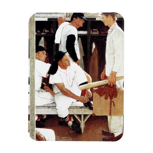 The Rookie Magnet (Vertical)