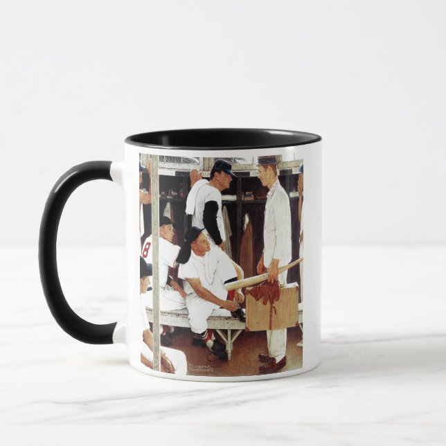 The Rookie Mug (Left)