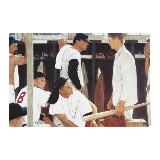 The Rookie Placemat (Front)