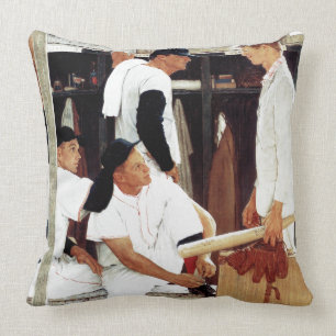 The Rookie Throw Pillow