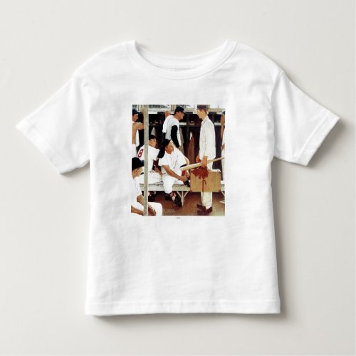 The Rookie Toddler T_shirt