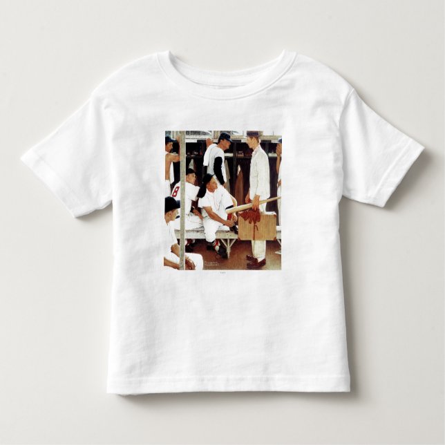 The Rookie Toddler T-shirt (Front)