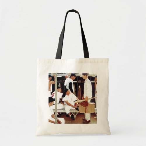 The Rookie Tote Bag