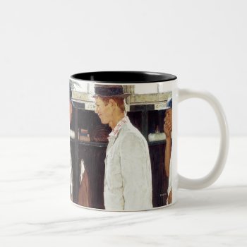 The Rookie Two-tone Coffee Mug by PostSports at Zazzle