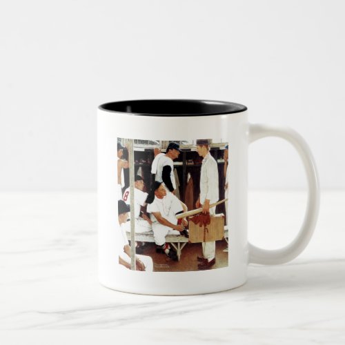 The Rookie Two_Tone Coffee Mug