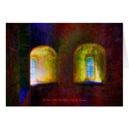 The Room In My Mind Where I Keep My Memories (Front Horizontal)