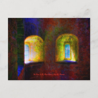 The Room In My Mind Where I Keep My Memories Postcard