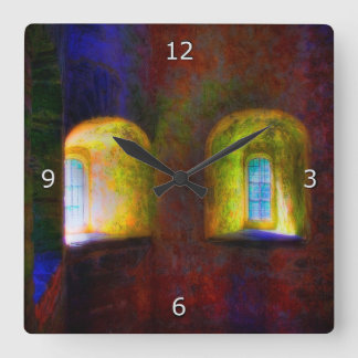 The Room In My Mind Where I Keep My Memories Square Wall Clock