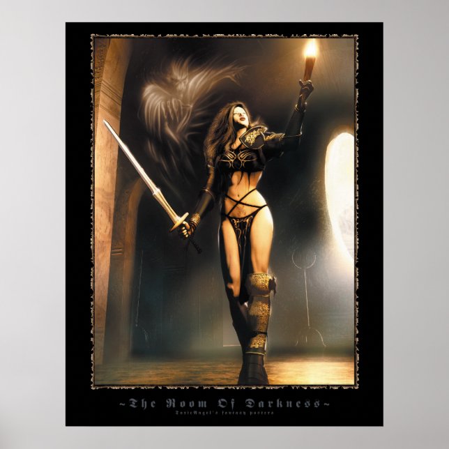 The Room Of Darkness Poster (Front)