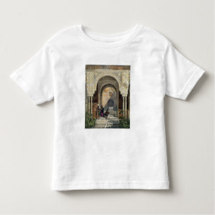 The Room of the Two Sisters in the Alhambra, Grana Toddler T-shirt