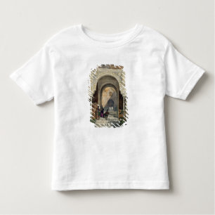The Room of the Two Sisters in the Alhambra, Grana Toddler T-shirt