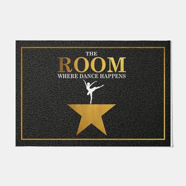The Room Where Dance Happens Doormat (Front)