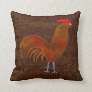 The Rooster 2009 Throw Pillow