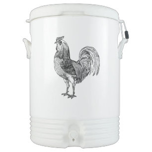 The Rooster Beverage Cooler
