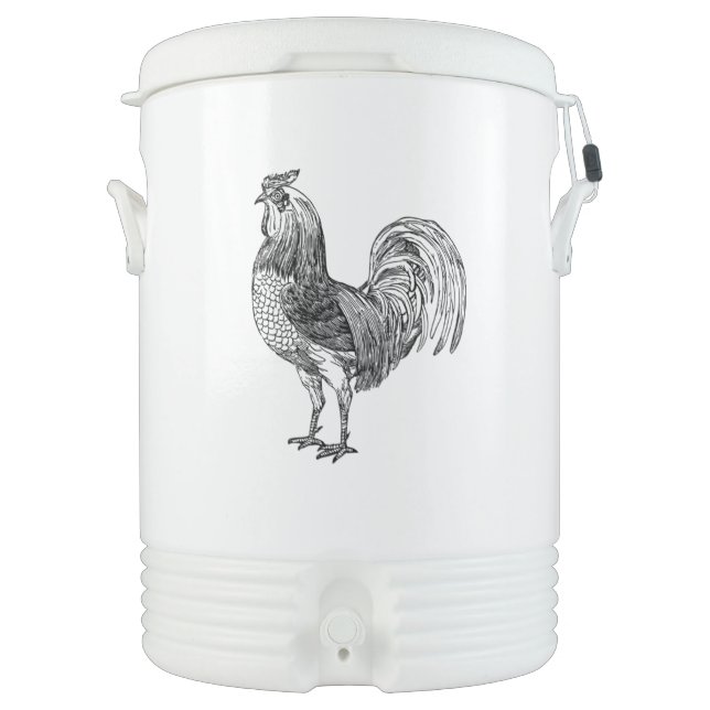 The Rooster  Beverage Cooler (Front)