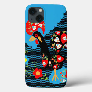 The Rooster of Portugal iPhone 13 Case