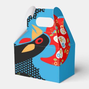 The Rooster of Portugal Favor Boxes