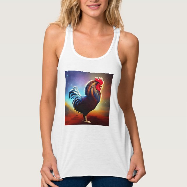 The Rooster  Tank Top (Front)