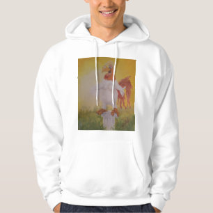 The Rooster That Thought He Made The Sun Come Up Hoodie