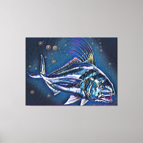 The Roosterfish Baja California Canvas Print