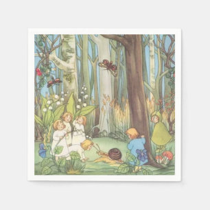 The Root Children Sibylle Von Olfers Napkins