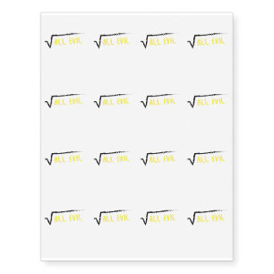 The Root Funny Math Temporary Tattoos