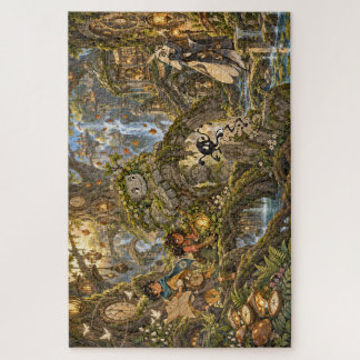 The Root-Hour Forest Jigsaw Puzzle