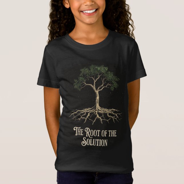The Root of the Solution T-Shirt (Front)