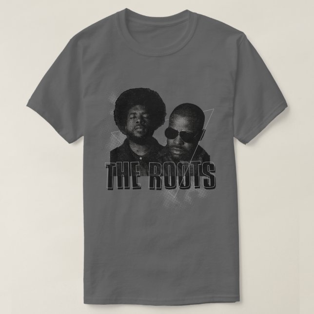 The Roots Illustrations T-Shirt (Design Front)