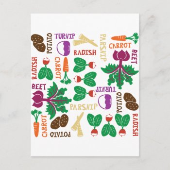 The Roots Of All Gardens Postcard by robyriker at Zazzle