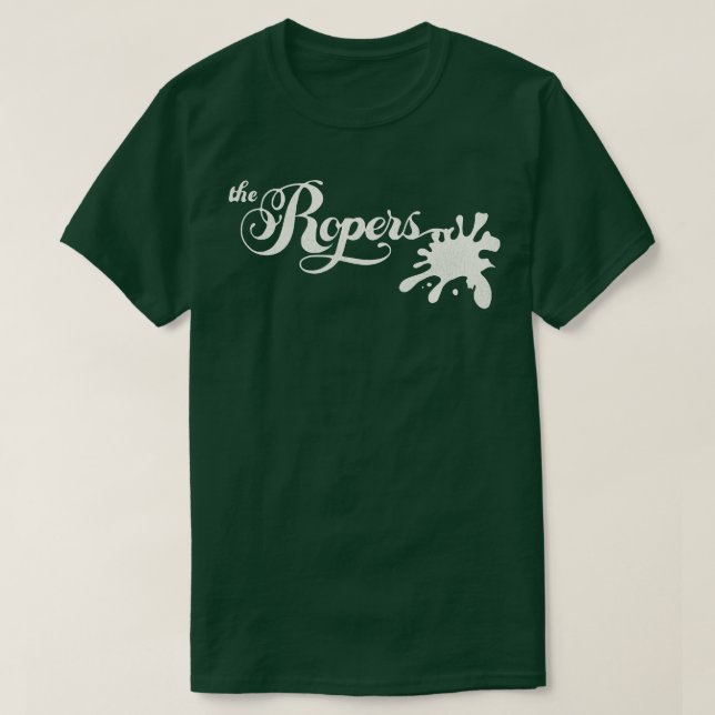 The Ropers Threes Company T-Shirt (Design Front)