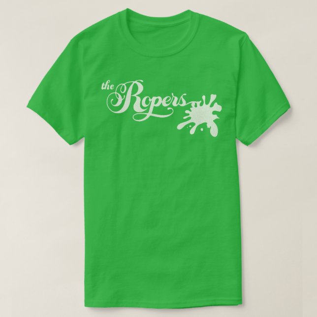The Ropers Threes Company T-Shirt (Design Front)