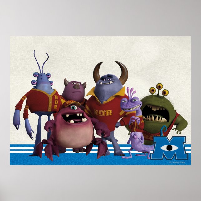 The RORs Poster (Front)