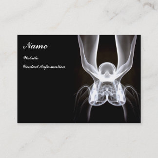 The Rorschach Affair Business Card