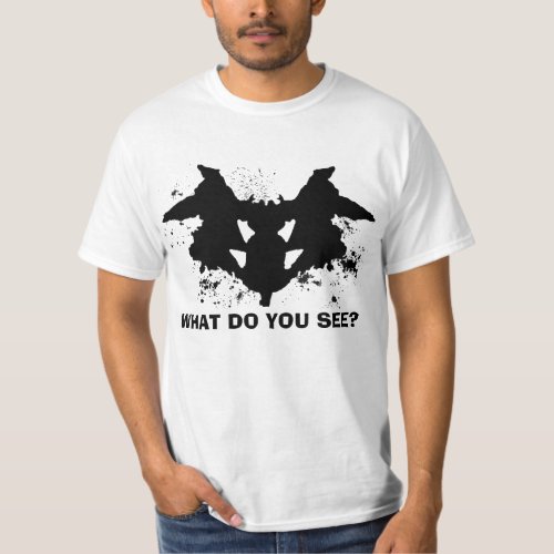 The Rorschach test T_Shirt
