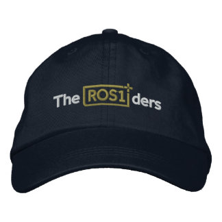 The ROS1ders hat (embroidered)