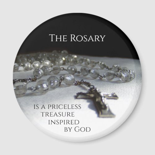 The Rosary A Priceless Treasure Inspired by God Magnet