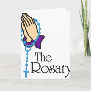The Rosary Card