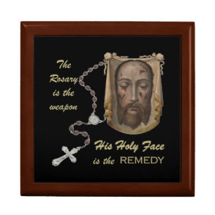 The Rosary is a Weapon Jewelry Box