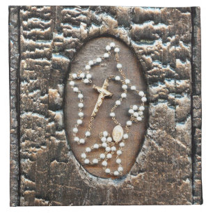 The Rosary Napkin