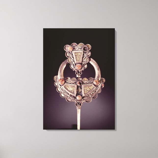 The Roscrea Brooch, from Roscrea Canvas Print (Front)