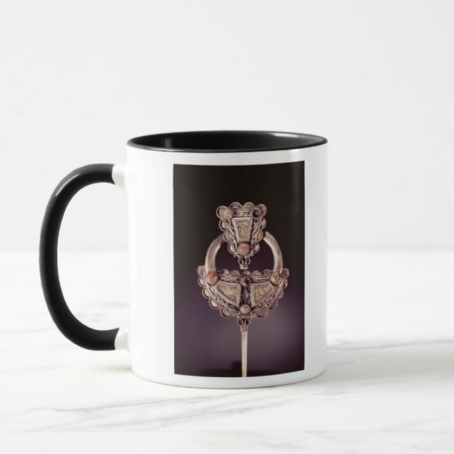 The Roscrea Brooch, from Roscrea Mug (Left)