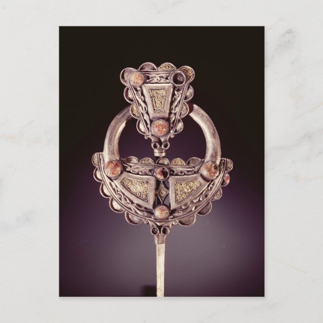 The Roscrea Brooch, from Roscrea Postcard (Front)
