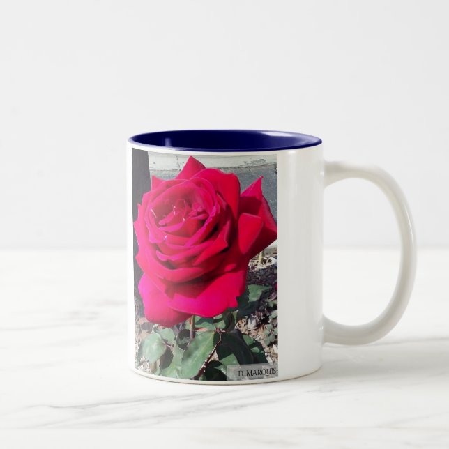 THE ROSE #1 MUG (Right)